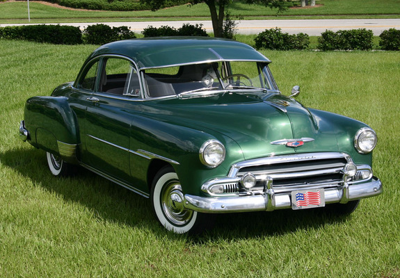 Pictures of Chevrolet Styleline Deluxe Sport Coupe 1951