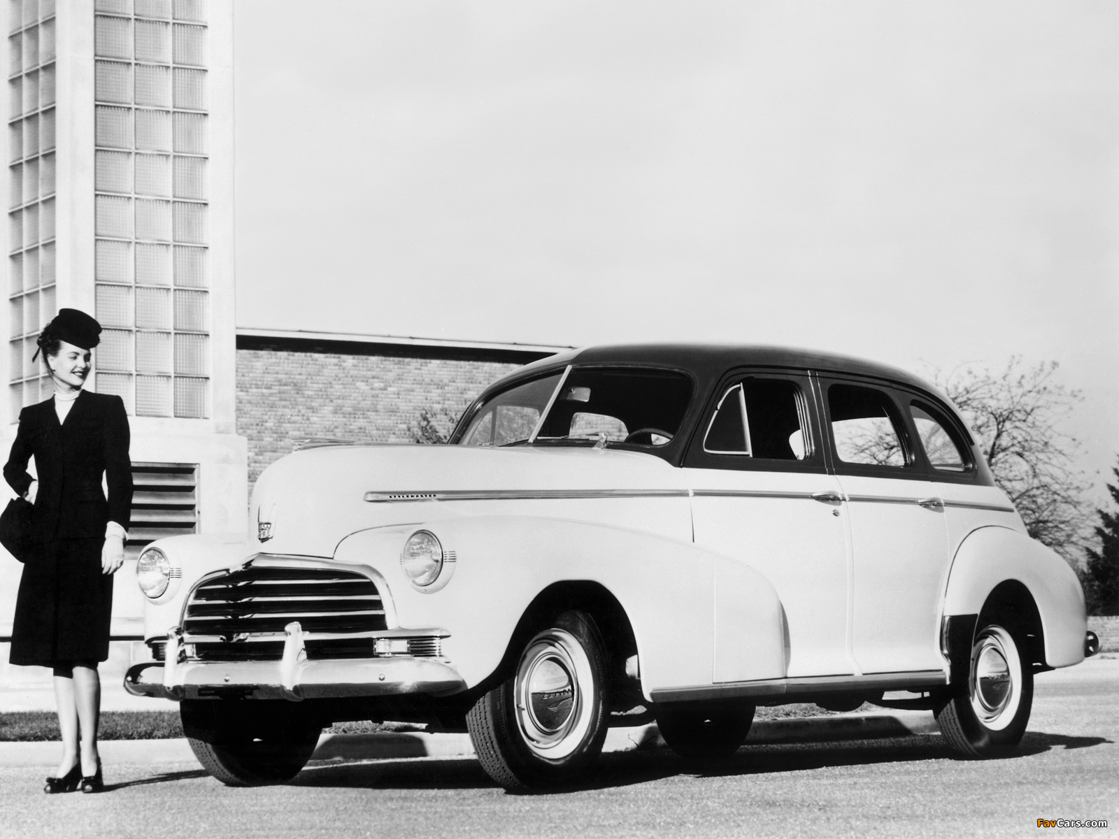 Chevrolet Stylemaster Sport Sedan (DJ-1503) 1946 photos (1600 x 1200)
