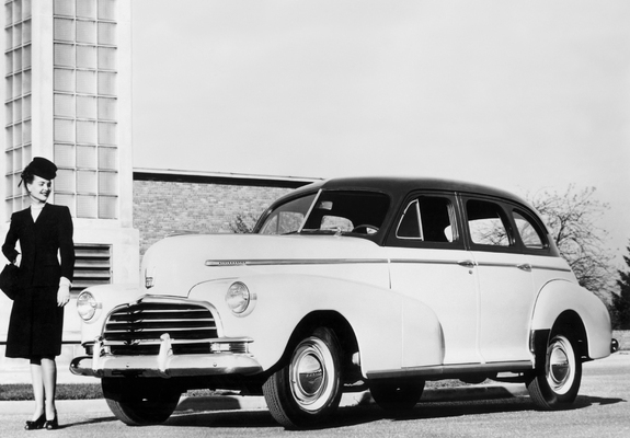 Chevrolet Stylemaster Sport Sedan (DJ-1503) 1946 photos