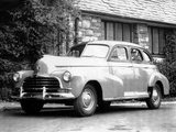 Pictures of Chevrolet Stylemaster Sport Sedan (DJ-1503) 1946