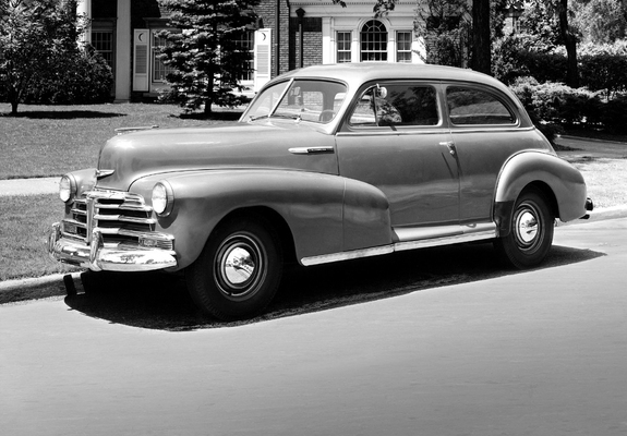 Pictures of Chevrolet Stylemaster 2-door Town Sedan 1948