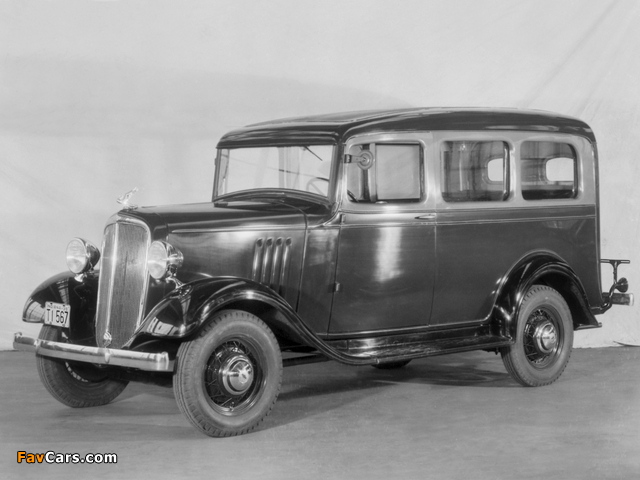 Chevrolet Carryall Suburban (EB) 1935 wallpapers (640 x 480)