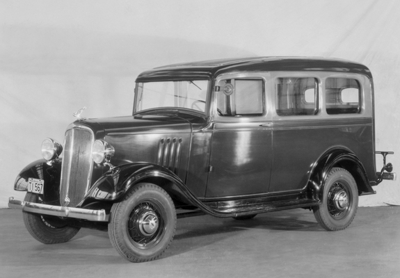 Chevrolet Carryall Suburban (EB) 1935 wallpapers