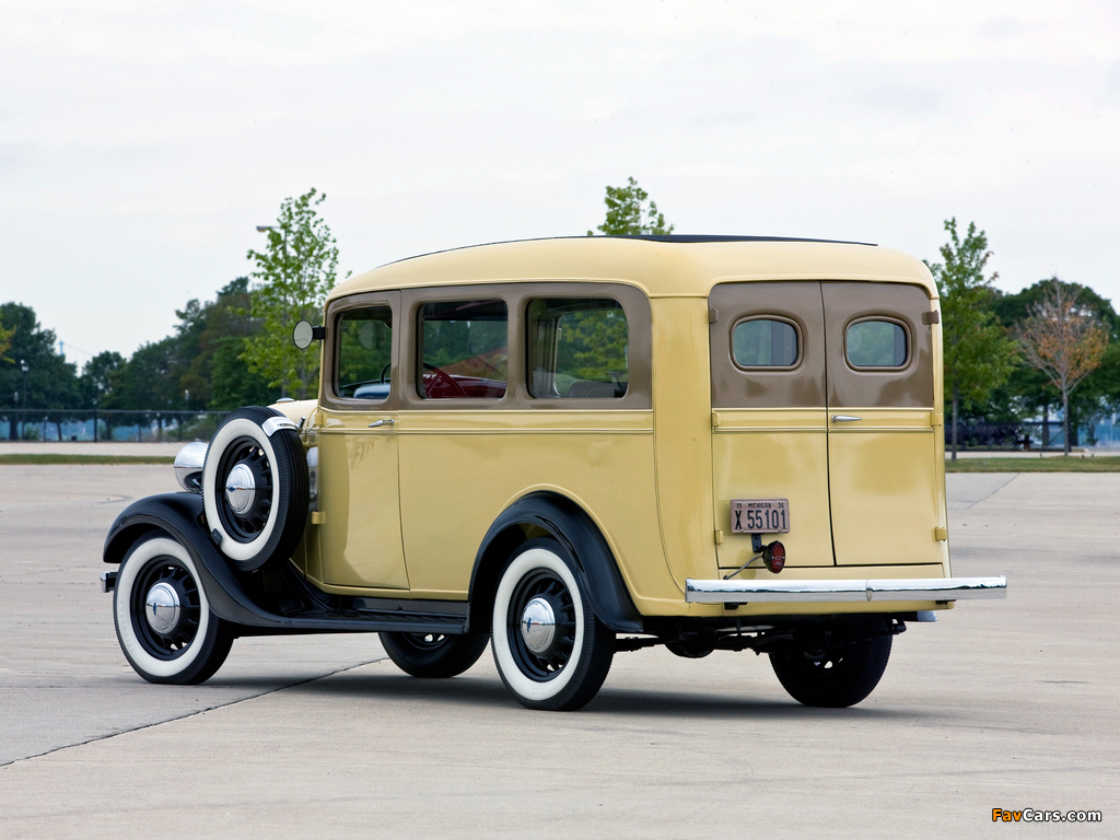 Chevrolet Carryall Suburban (FB) 1936 images (1024 x 768)