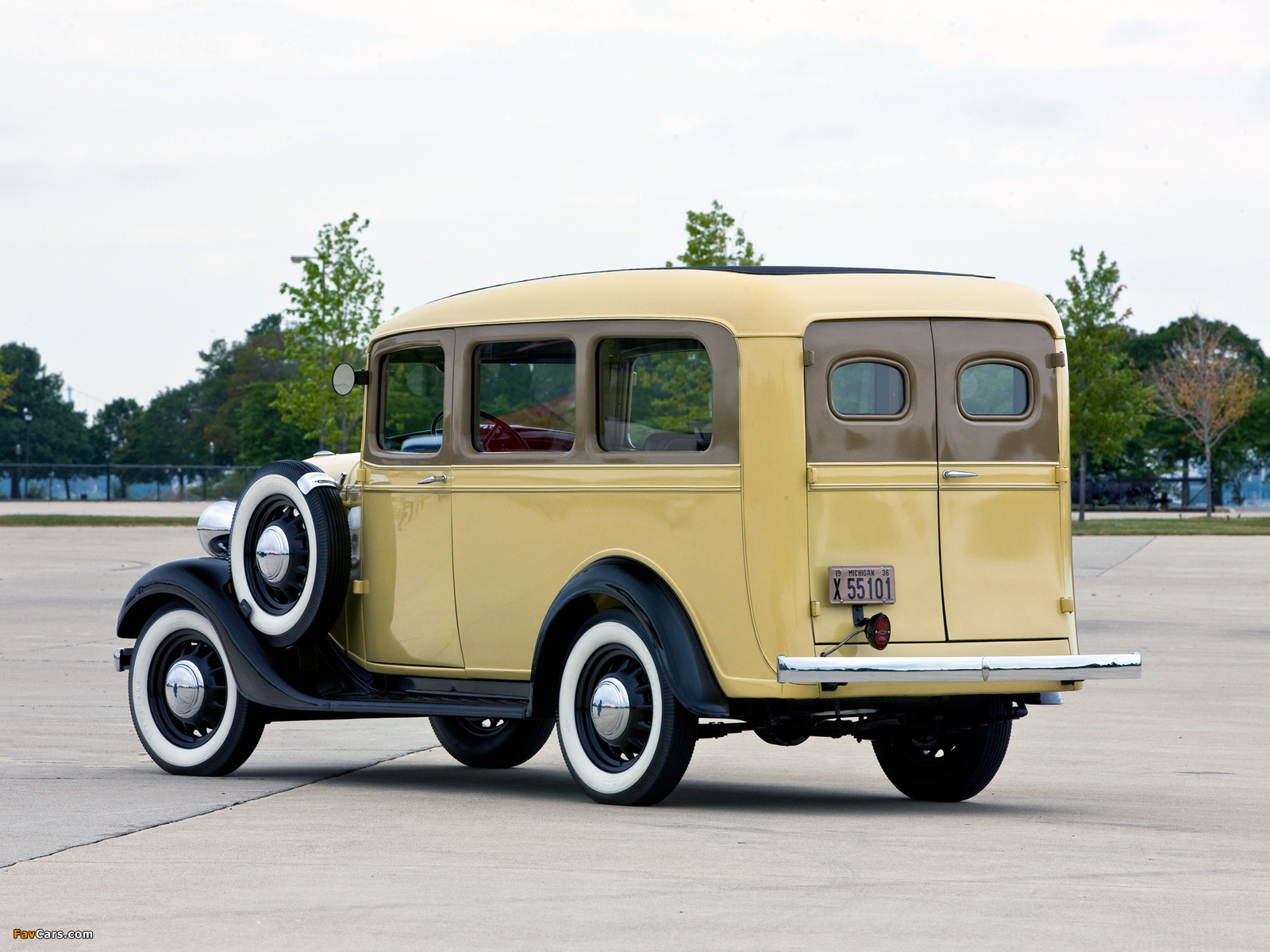 Chevrolet Carryall Suburban (FB) 1936 images (1600 x 1200)
