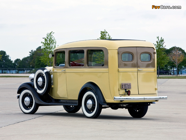 Chevrolet Carryall Suburban (FB) 1936 images (640 x 480)