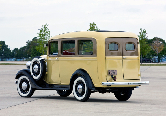 Chevrolet Carryall Suburban (FB) 1936 images