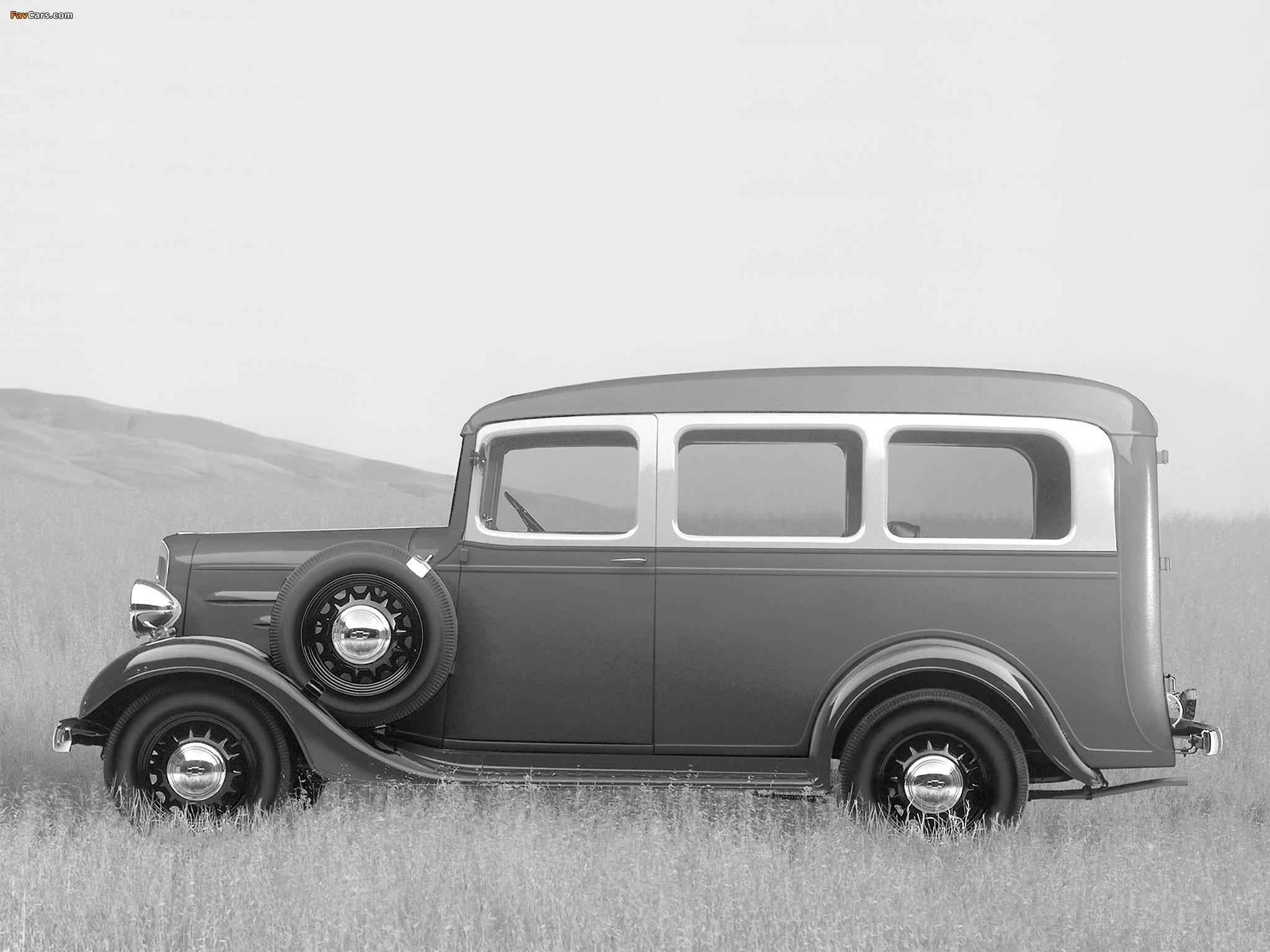 Chevrolet Carryall Suburban (FB) 1936 photos (2048 x 1536)