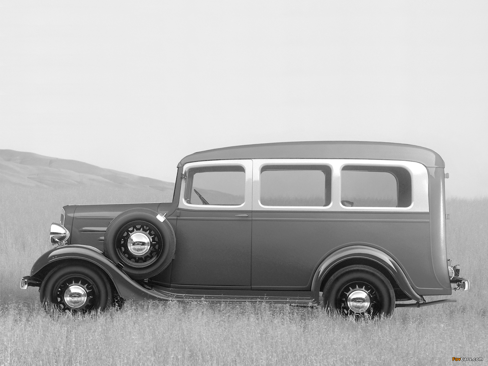Chevrolet Carryall Suburban (FB) 1936 photos (1600 x 1200)