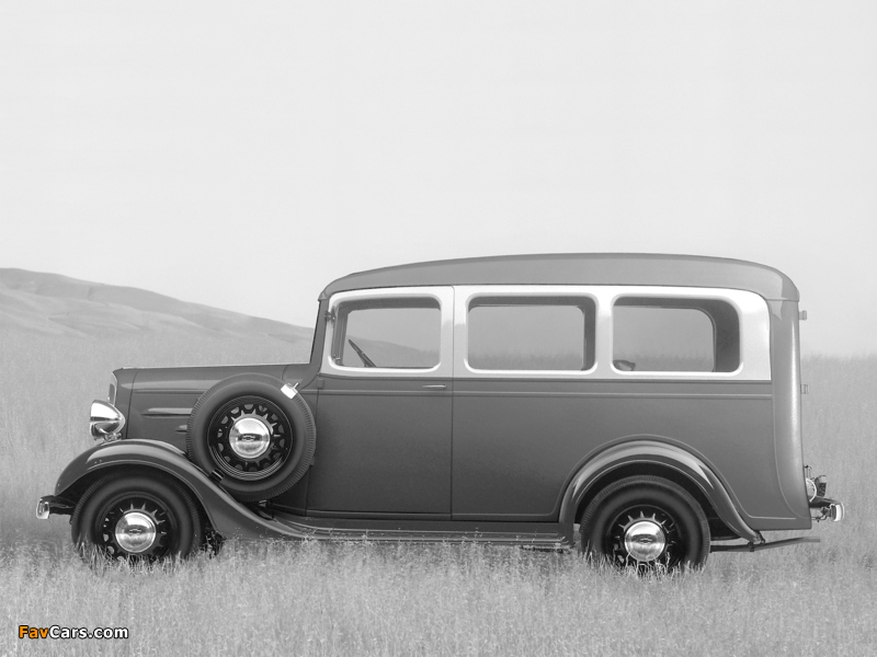 Chevrolet Carryall Suburban (FB) 1936 photos (800 x 600)