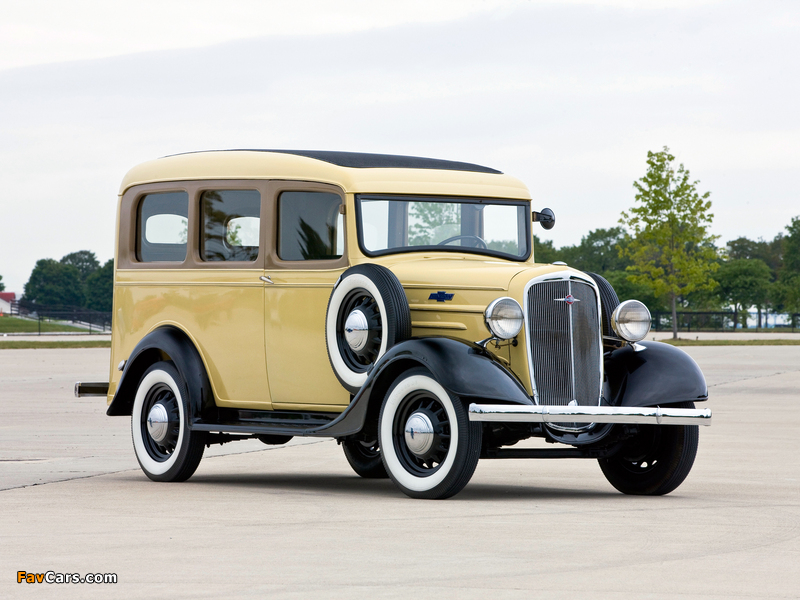 Chevrolet Carryall Suburban (FB) 1936 wallpapers (800 x 600)