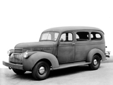 Chevrolet Carryall Suburban 1941–47 wallpapers