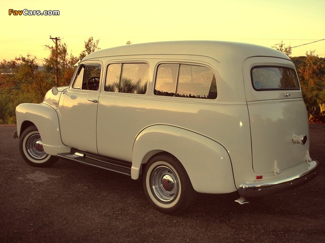 Chevrolet Suburban Carryall 1947–54 images (640 x 480)