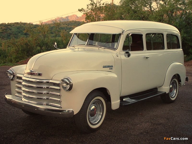 Chevrolet Suburban Carryall 1947–54 photos (800 x 600)