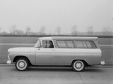 Chevrolet Apache 10 Suburban Carryall 1960 photos