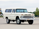Chevrolet Suburban 4WD 1961–66 pictures
