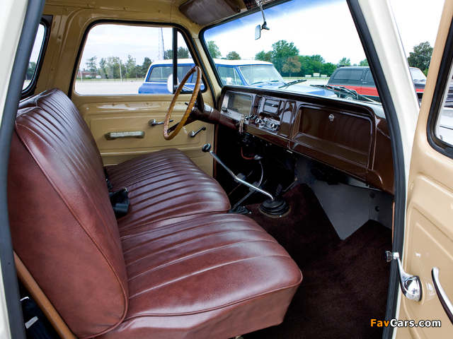 Chevrolet Suburban 4WD 1961–66 wallpapers (640 x 480)
