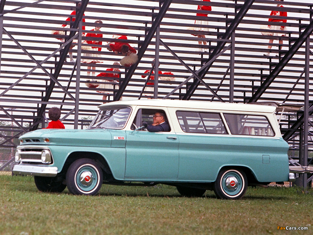 Chevrolet Suburban 1962–66 images (1024 x 768)