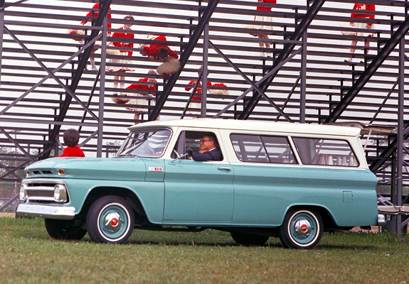 Chevrolet Suburban 1962–66 images