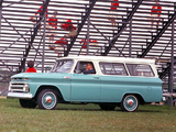 Chevrolet Suburban 1962–66 images