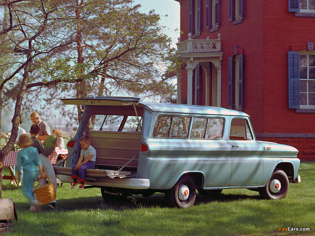 Chevrolet Suburban 1962–66 photos (1024 x 768)