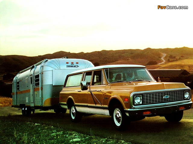 Chevrolet C20 Suburban 1972 images (640 x 480)