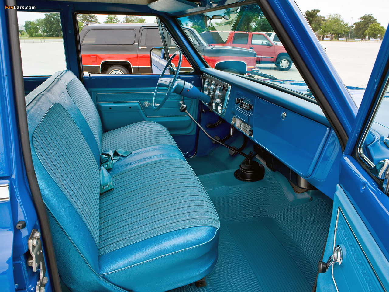 Chevrolet C20 Suburban 1972 photos (1280 x 960)