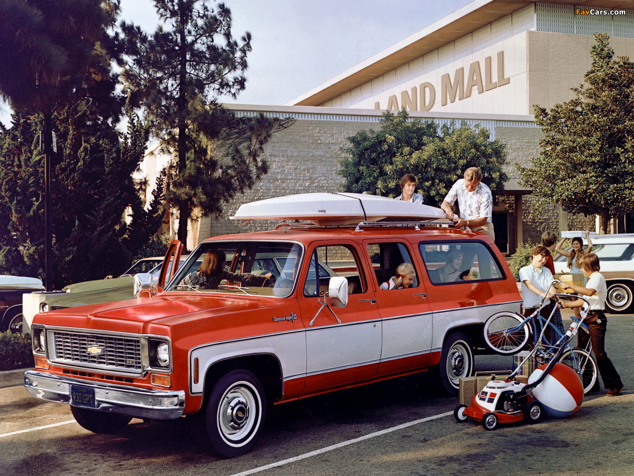 Chevrolet Suburban 1973–74 photos (1280 x 960)