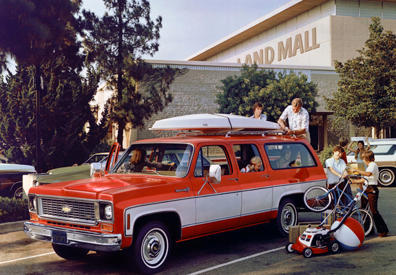 Chevrolet Suburban 1973–74 wallpapers