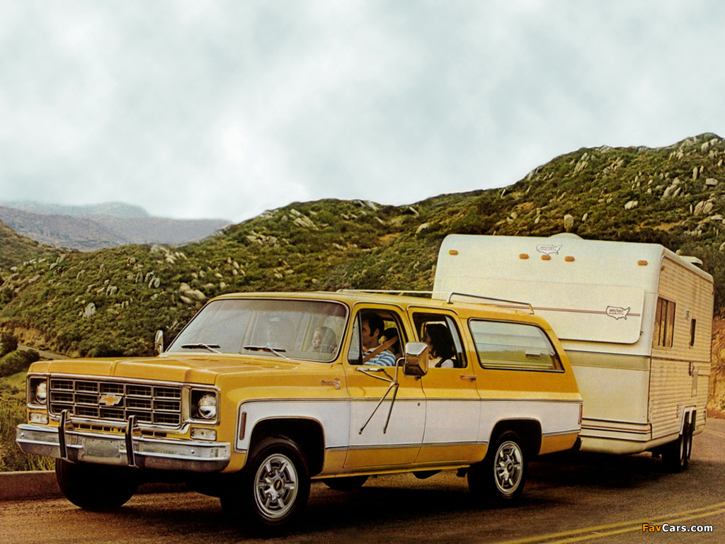 Chevrolet Suburban 1977–79 photos (1024 x 768)