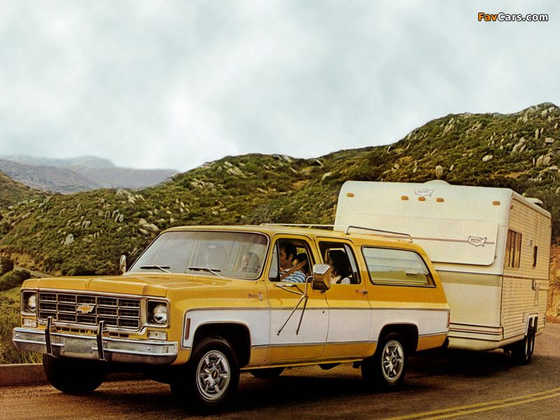 Chevrolet Suburban 1977–79 photos (800 x 600)