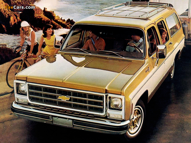 Chevrolet Suburban 1977–79 pictures (640 x 480)