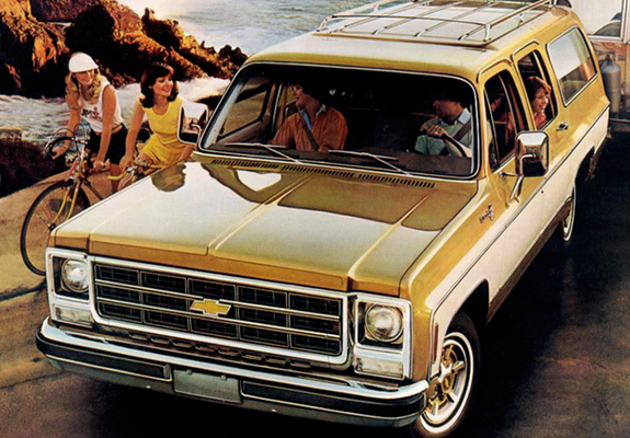 Chevrolet Suburban 1977–79 pictures