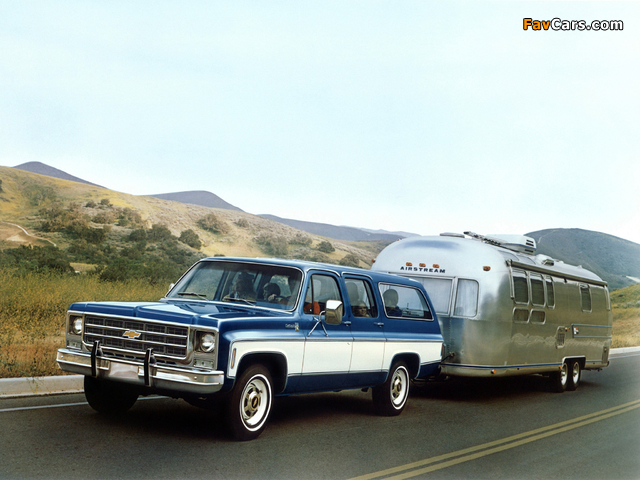 Chevrolet Suburban 1977–79 pictures (640 x 480)