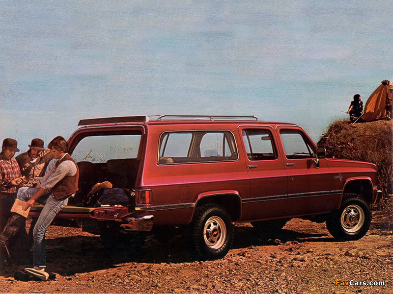 Chevrolet Suburban 1983–84 pictures (800 x 600)