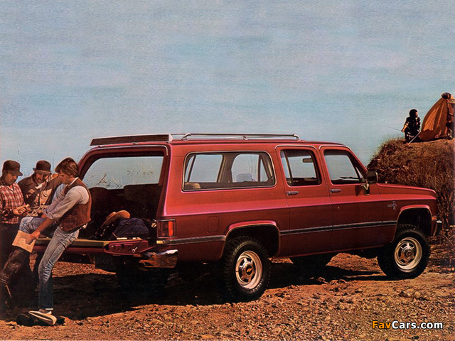 Chevrolet Suburban 1983–84 pictures (640 x 480)