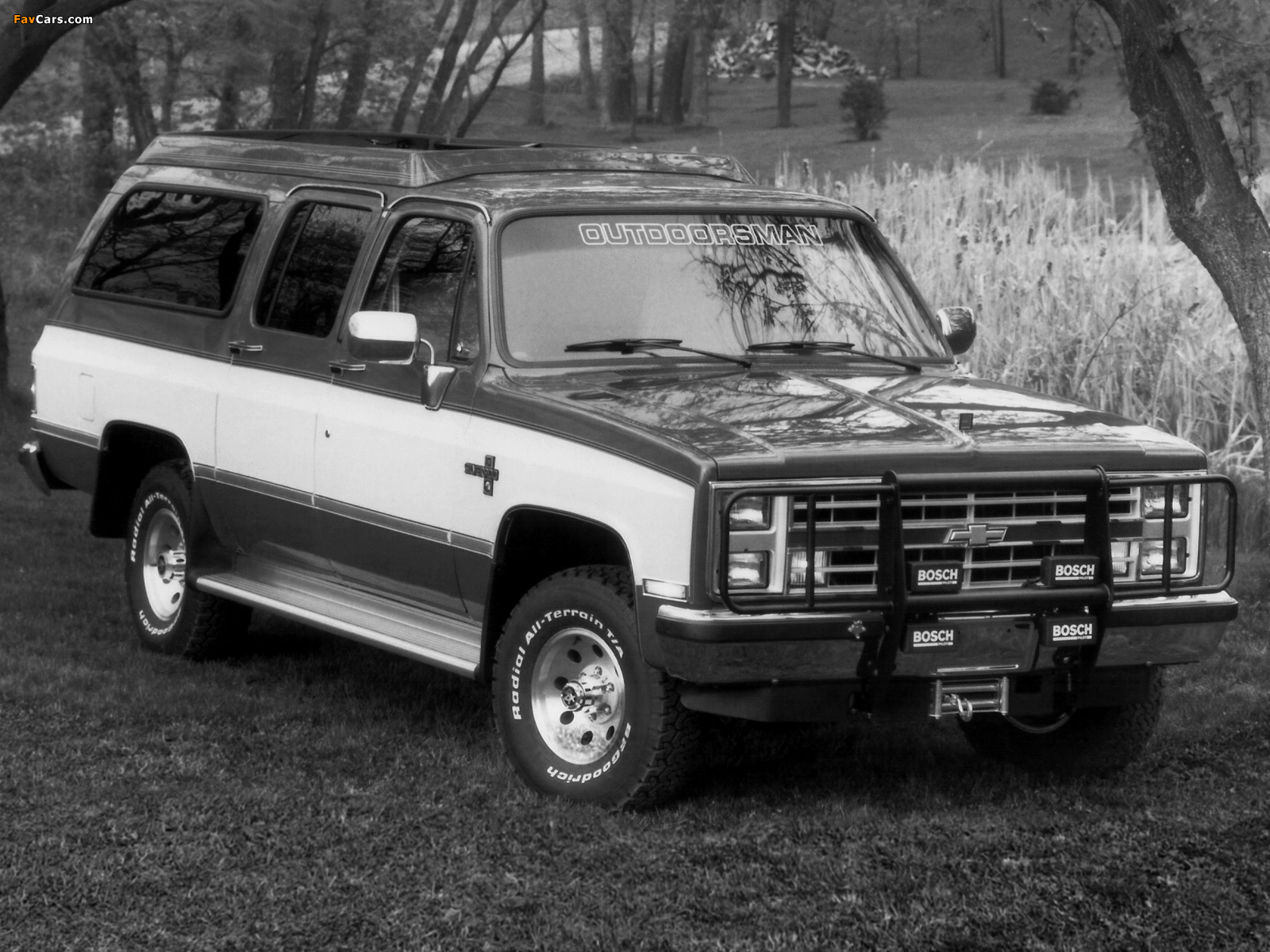 Chevrolet Suburban Outdoorsman 1988 pictures (1600 x 1200)