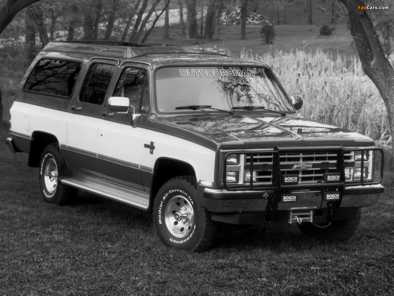 Chevrolet Suburban Outdoorsman 1988 pictures (1280 x 960)
