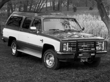 Chevrolet Suburban Outdoorsman 1988 pictures