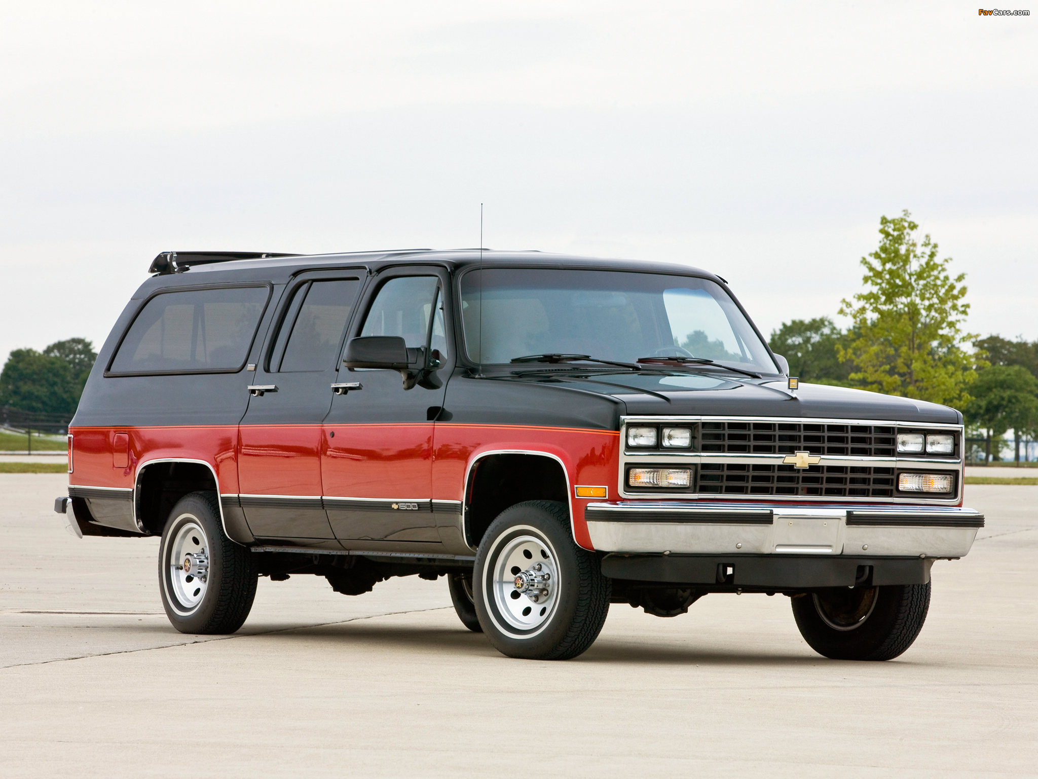 Chevrolet Suburban 1989–91 photos (2048 x 1536)