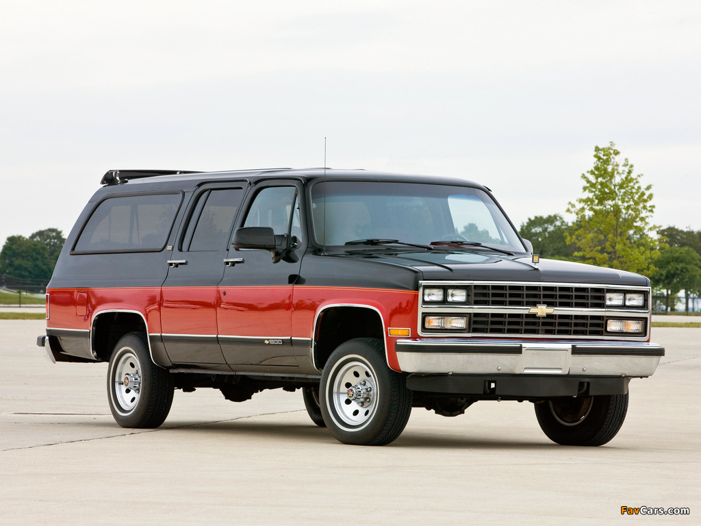 Chevrolet Suburban 1989–91 photos (1024 x 768)