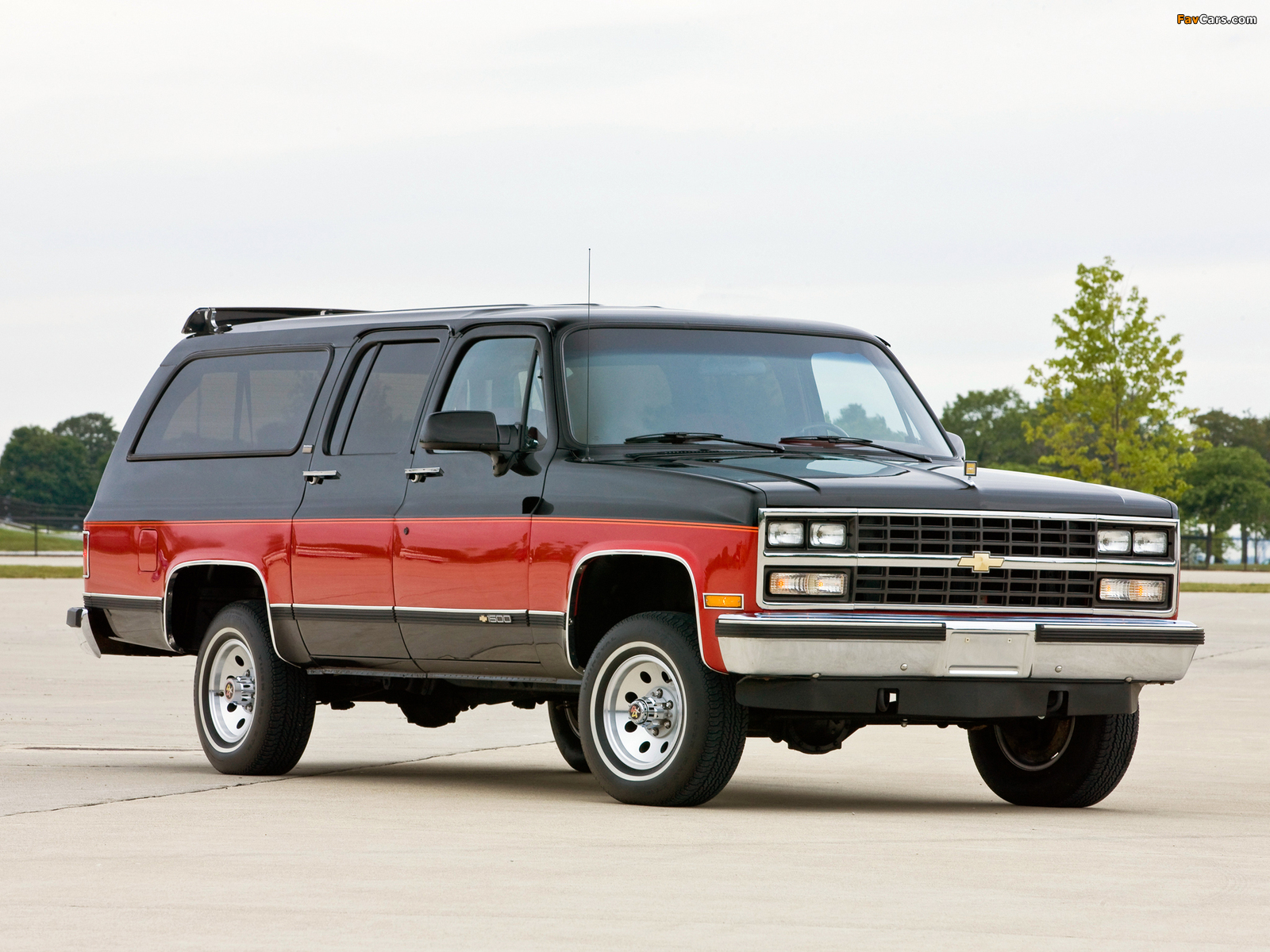 Chevrolet Suburban 1989–91 photos (1600 x 1200)