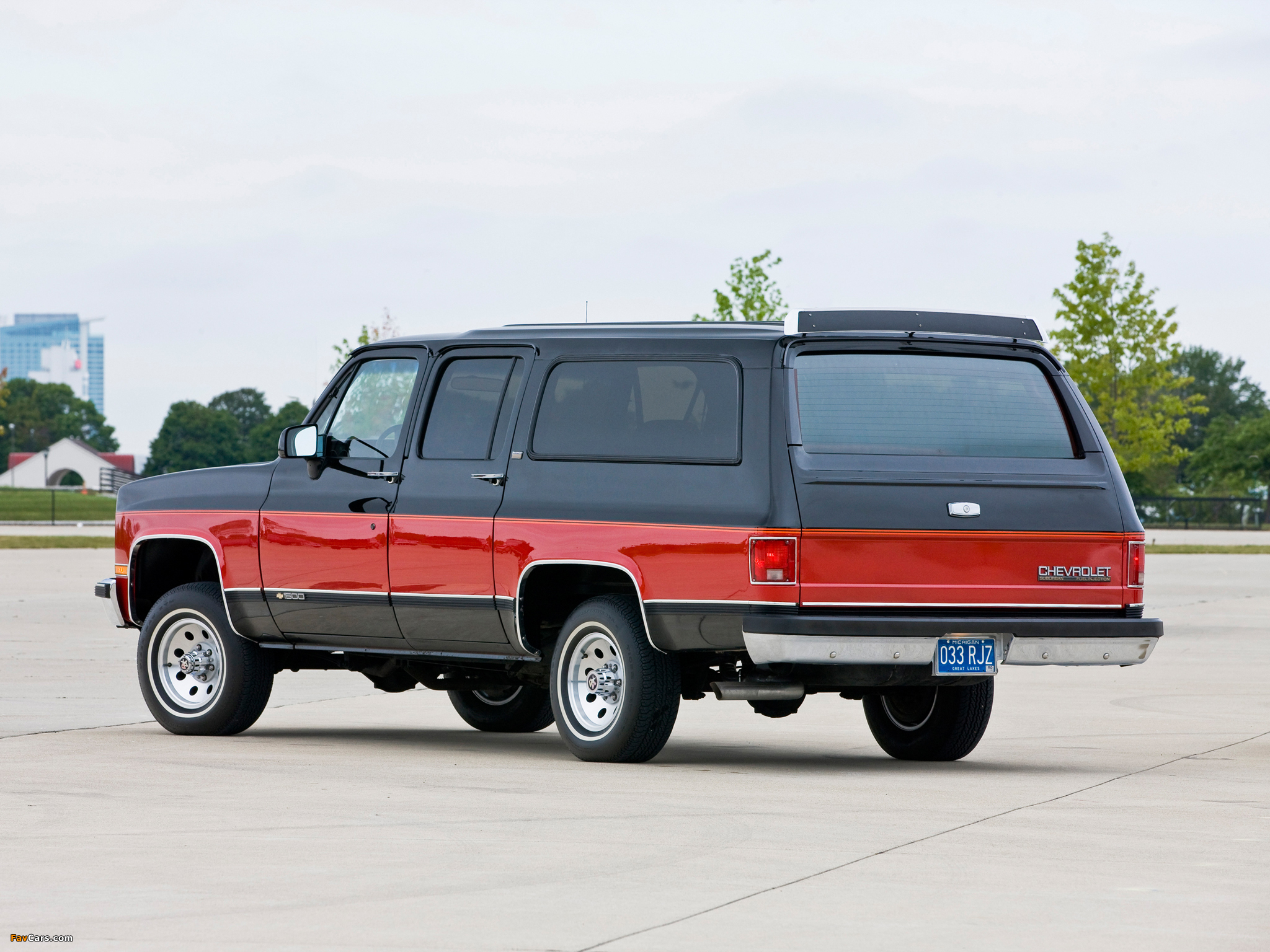 Chevrolet Suburban 1989–91 pictures (2048 x 1536)