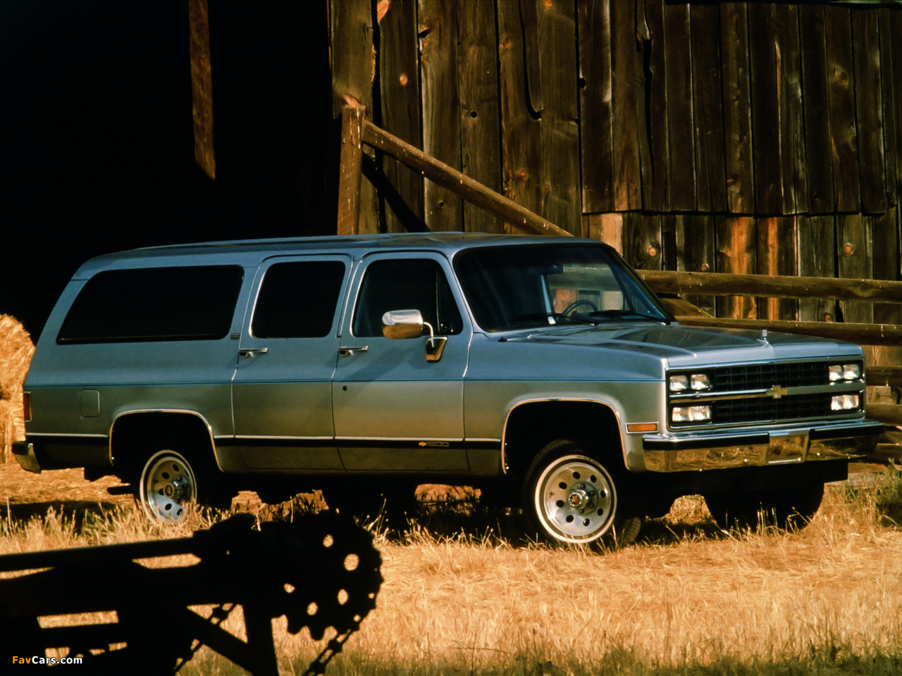 Chevrolet Suburban 1989–91 wallpapers (1280 x 960)