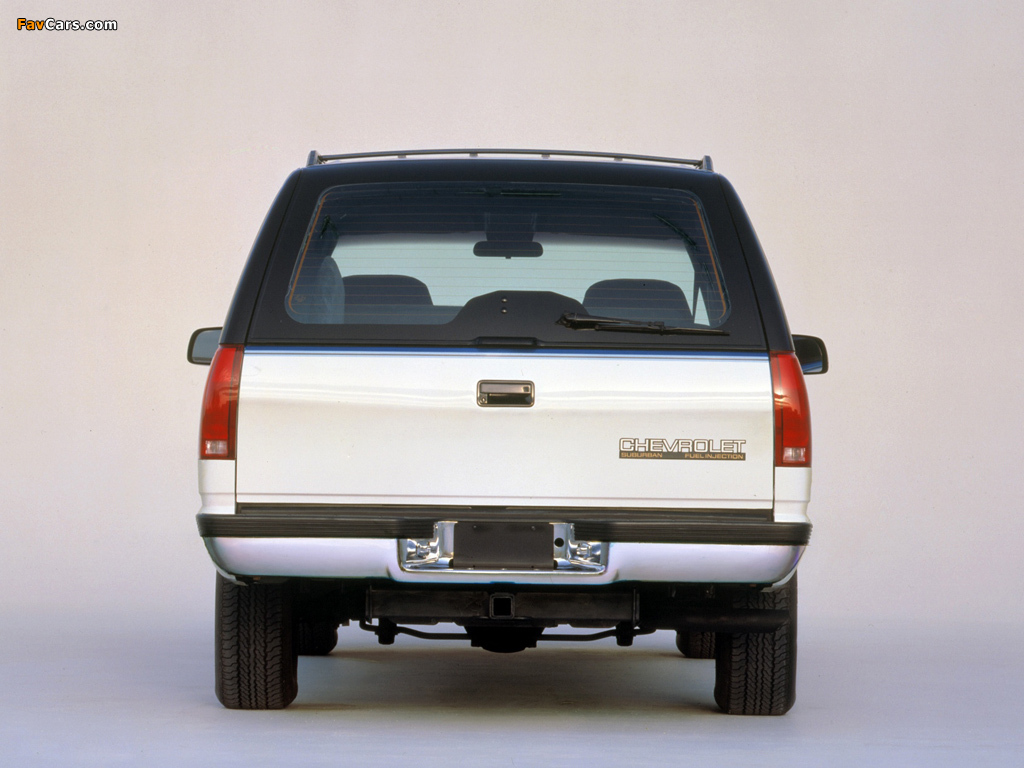 Chevrolet Suburban (GMT400) 1992–93 images (1024 x 768)