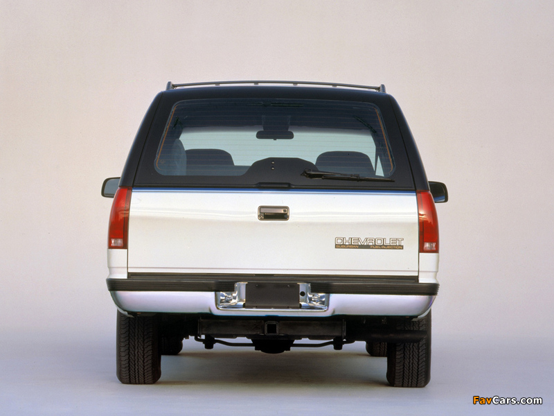 Chevrolet Suburban (GMT400) 1992–93 images (800 x 600)
