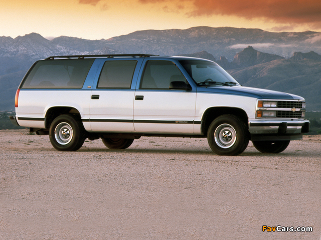 Chevrolet Suburban (GMT400) 1992–93 pictures (640 x 480)
