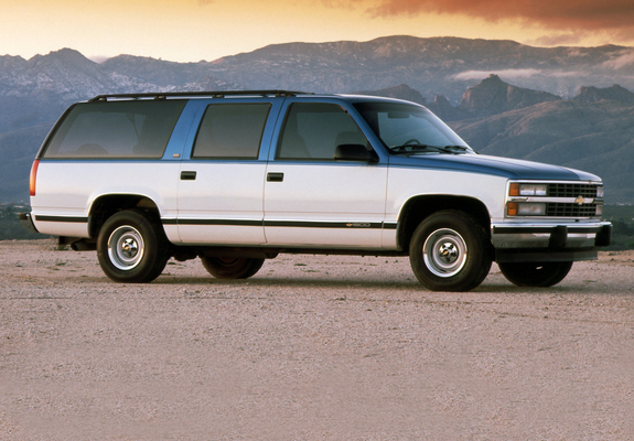 Chevrolet Suburban (GMT400) 1992–93 pictures