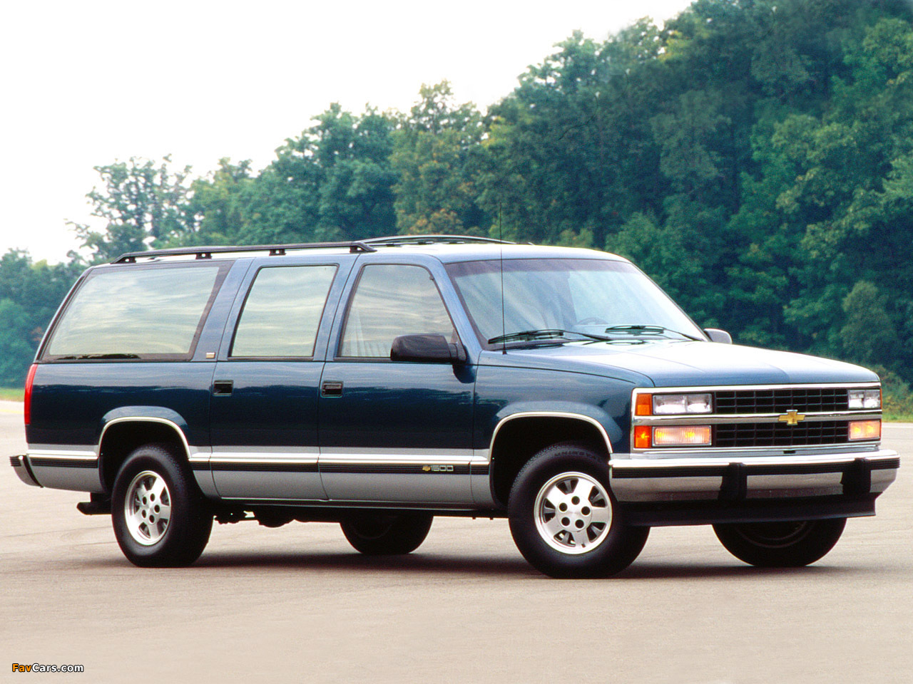 Chevrolet Suburban (GMT400) 1992–93 wallpapers (1280 x 960)