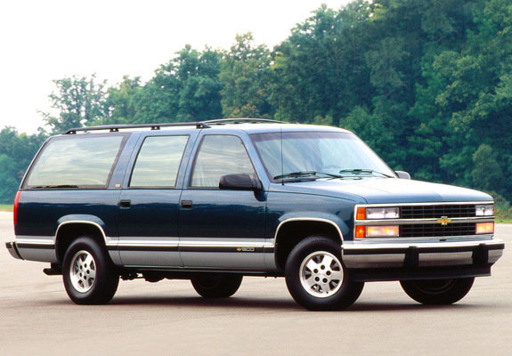 Chevrolet Suburban (GMT400) 1992–93 wallpapers